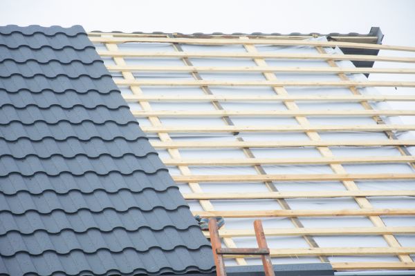 Partial Roof Replacement Service