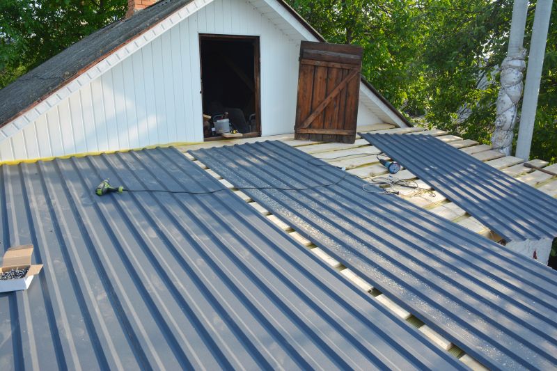 Steel Roof Repair
