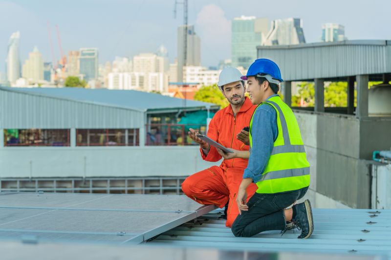 Large Roofing Firms